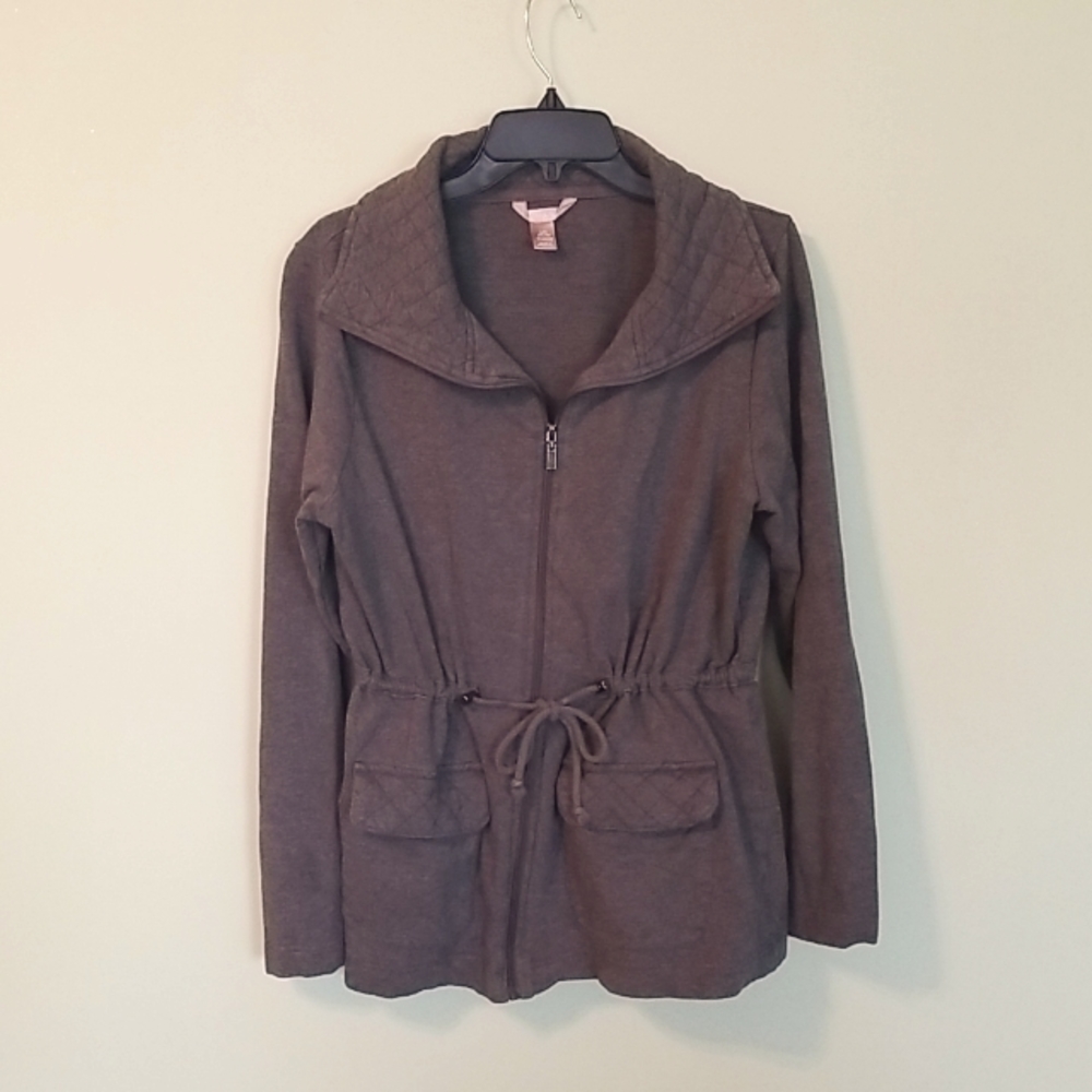 Women's White Stag Jacket-size Large 12-14